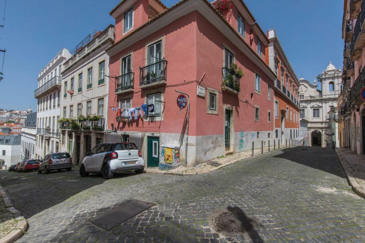 Lovelystay - Sunny Santa Catarina II Lisboa Eksteriør bilde