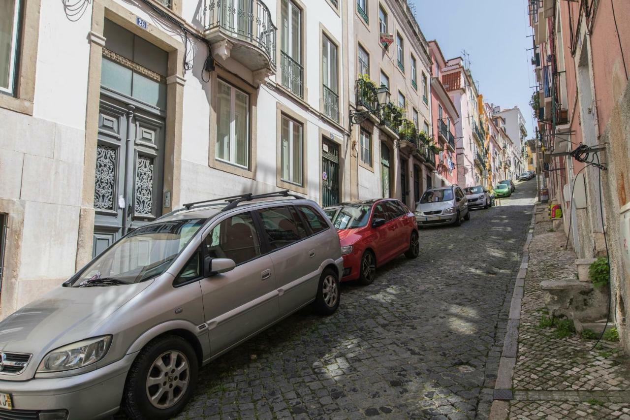 Lovelystay - Sunny Santa Catarina II Lisboa Eksteriør bilde