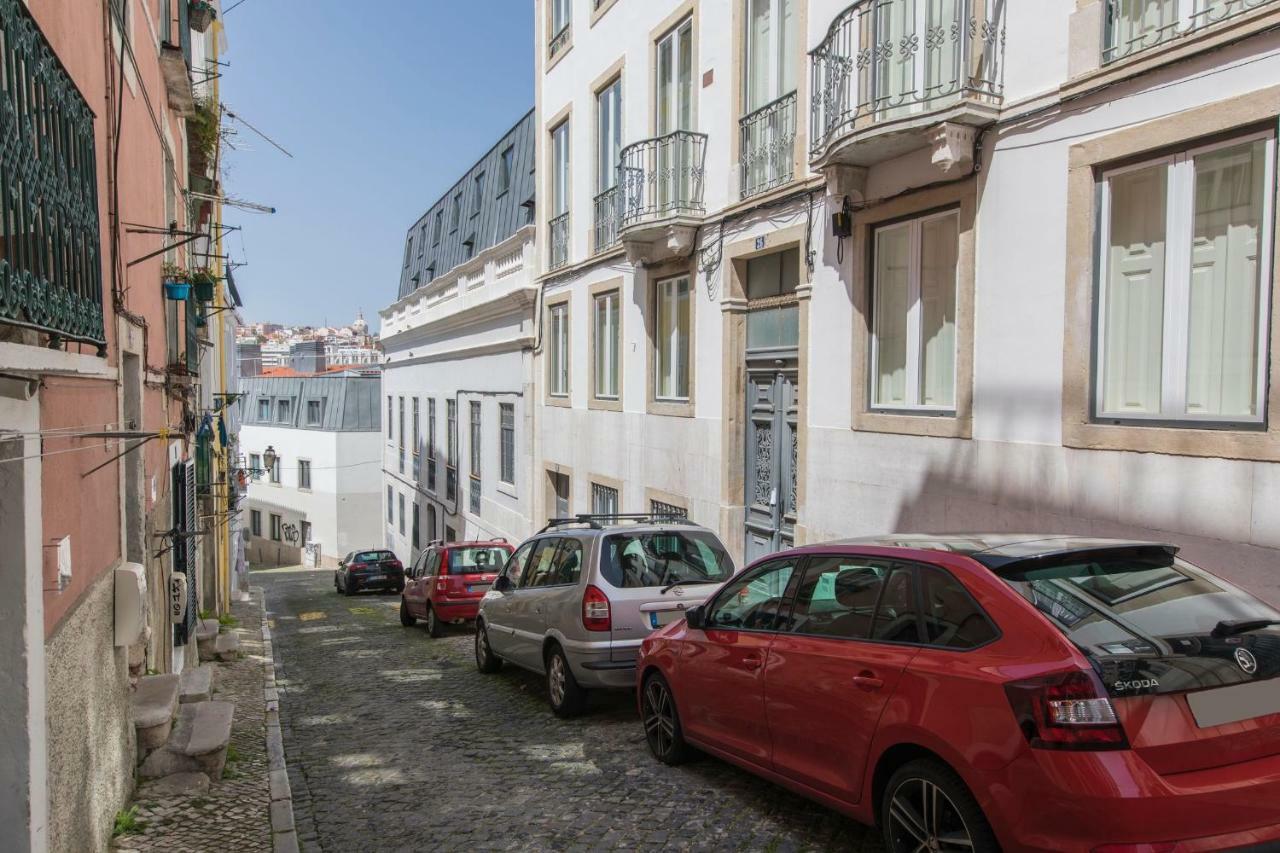 Lovelystay - Sunny Santa Catarina II Lisboa Eksteriør bilde